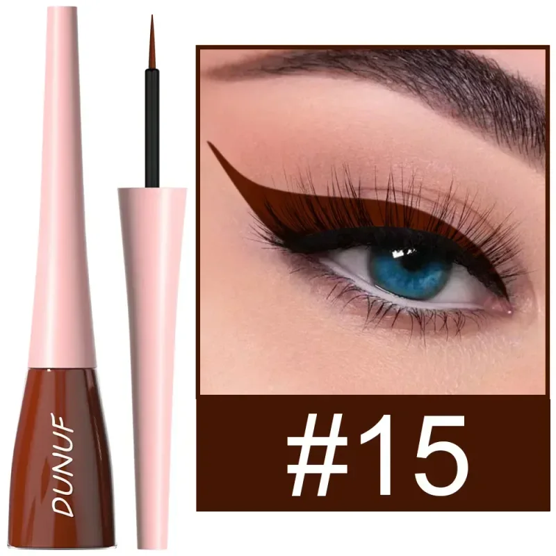 Blue Eye Liner Pen Liquid Eyeliner Pencil Eye Makeup Ultra-thin Long-Lasting Quick-Dry Eye Liner Original Korean Makeup Cosmetic — image 21