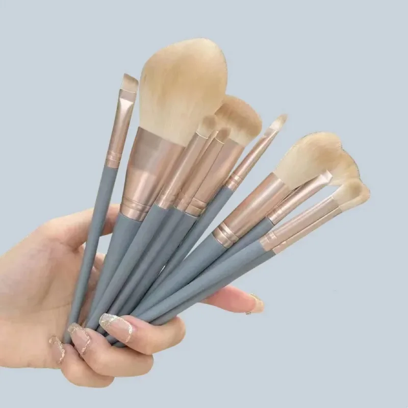 10PCS Makeup Brush Set Professional Super soft detail brush Blush Brush Foundation Concealer Eyeshadow Brush Lady Beauty Tool — image 20