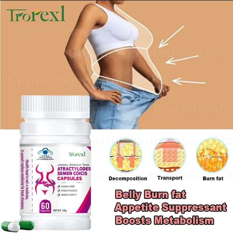 Powerful Fat Burner | Weight Loss to Preserve Lean & Burn Stubborn Fat | Appetite Suppressant for Weight Loss — image 1