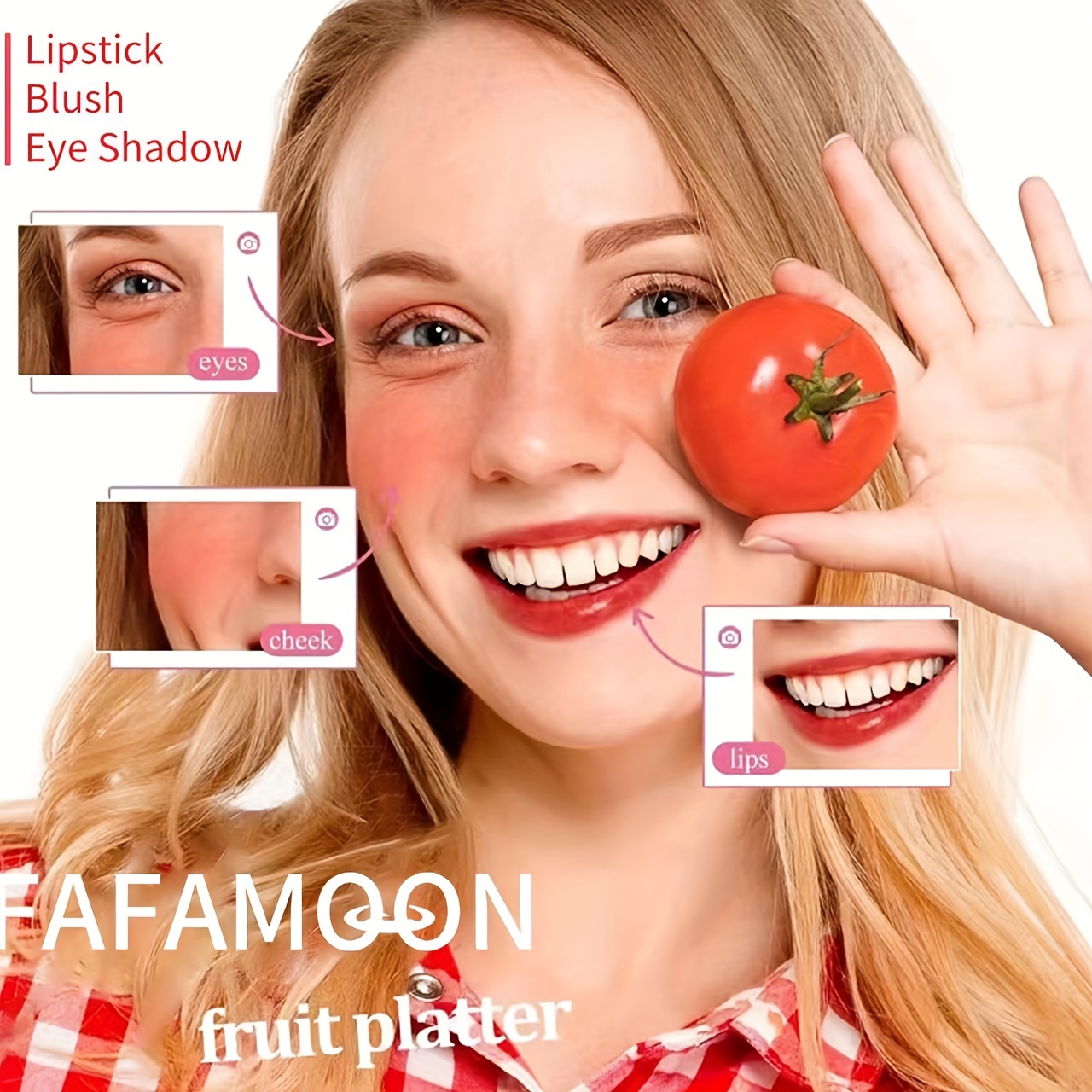 Fruity Lip Tint Water Gloss Tint Moisturizing Waterproof Liquid Lipstick Non-Stick High Pigment Long-Lasting Vibrant Colors