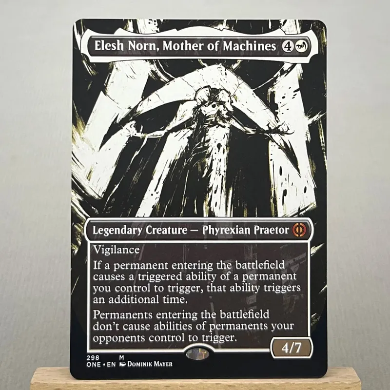 DMU ONE RNA HOLO12-Ⅰ03 TCG Proxy Cards Vampiric Tutor Elesh Norn Mother of Machines Sheoldred the Apocalypse — image 9
