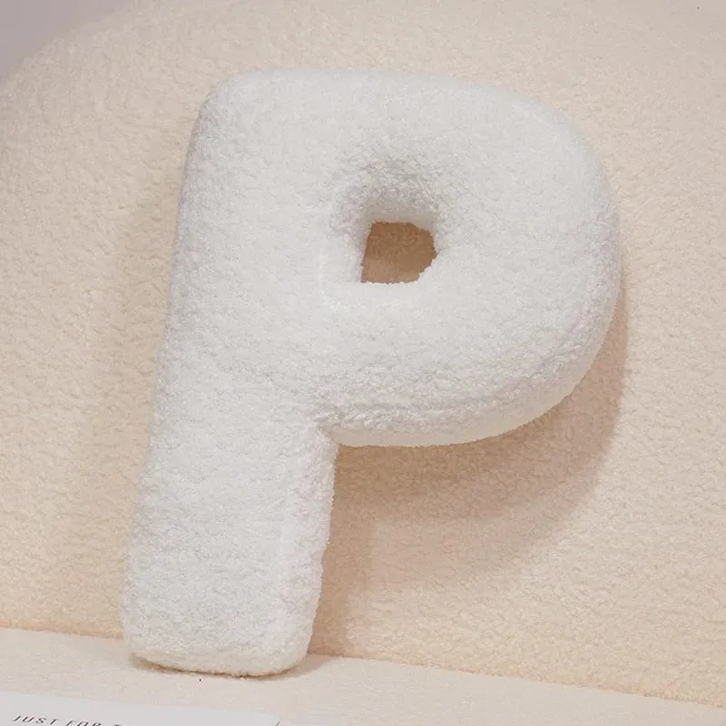 40CM Cartoon English Letters Plush Pillow Sofa Cushion Bed Throw Pillows Teaching Words Game Living Room Decoration — image 23