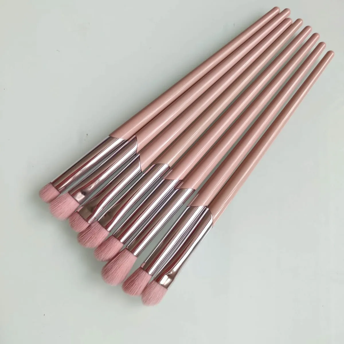 Makeup Brushes Set Full Bodied Foundation Brush 110 Cheek Hugging Highlight 120 Eyeshadow 15pcs Cosmetic Brush Kit — image 3