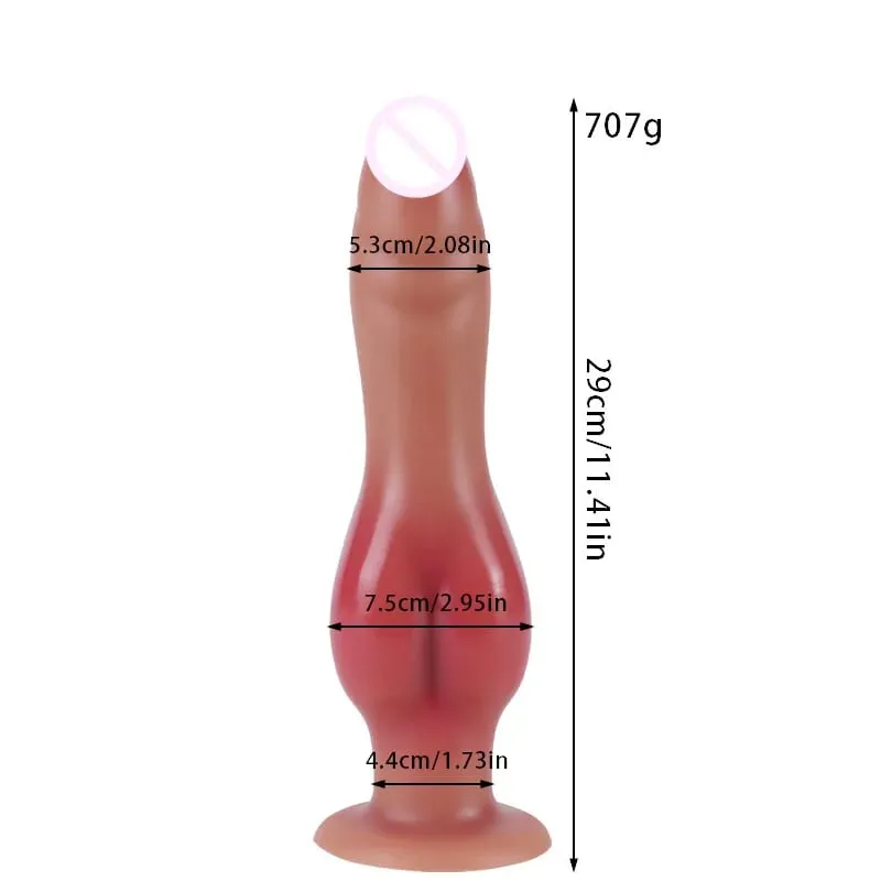 Monster Dildos Long Penis Women Masturbation Big Dick Dildo Penetration Anal Prostate Massage Adult Sex Toys Anal Toys For Gay — image 8