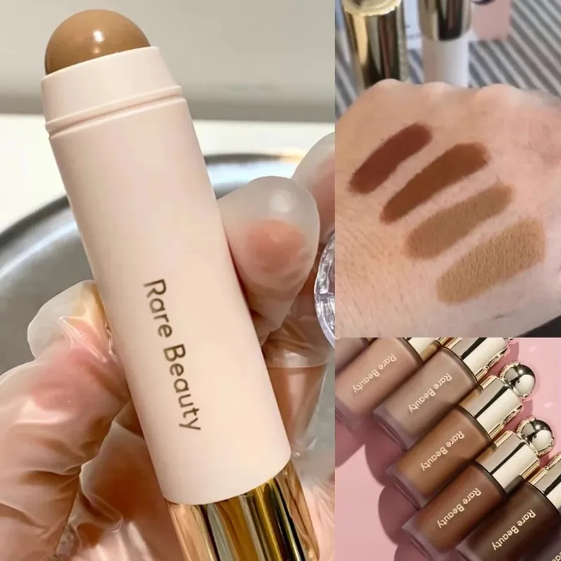 Rare Beauty Effortless Bronzer 스틱 무중력 기름기 없음 방수 브론저 무중력 부드러운 천연 마감 화장품 — image 3
