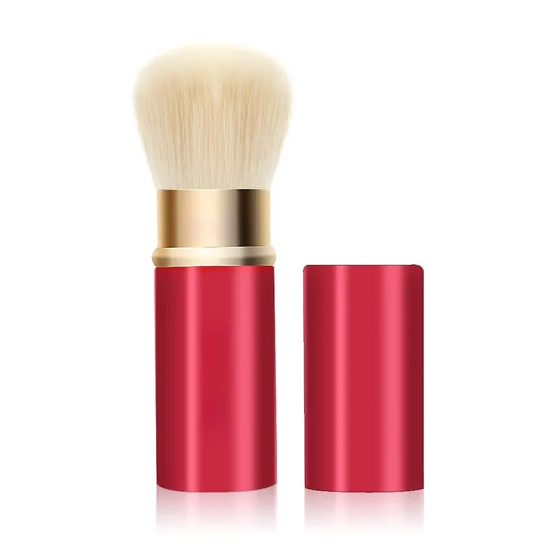 1 Pcs Retractable Makeup Brushes Powder Foundation Blending Blush Brush Make Up Cosmetics Brushes Female Make Up Brush