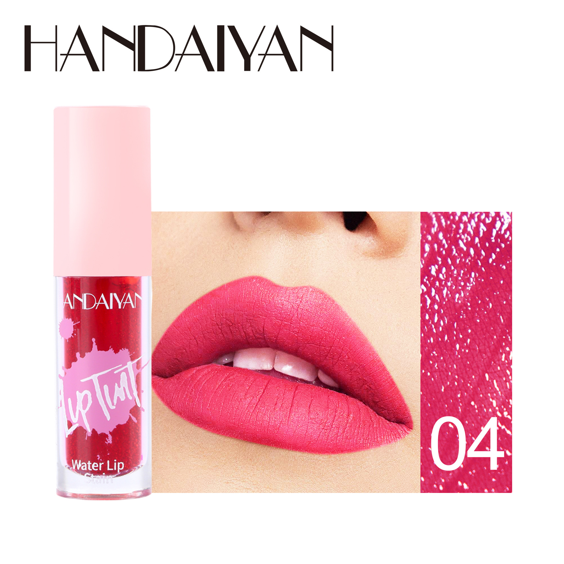 Multi-use 6 Colors Lip Gloss Cheek Tint Long Lasting Moisturizing Lip Dye Blush Makeup Lip Stain Glossy Lipgloss Cosmetics — image 10