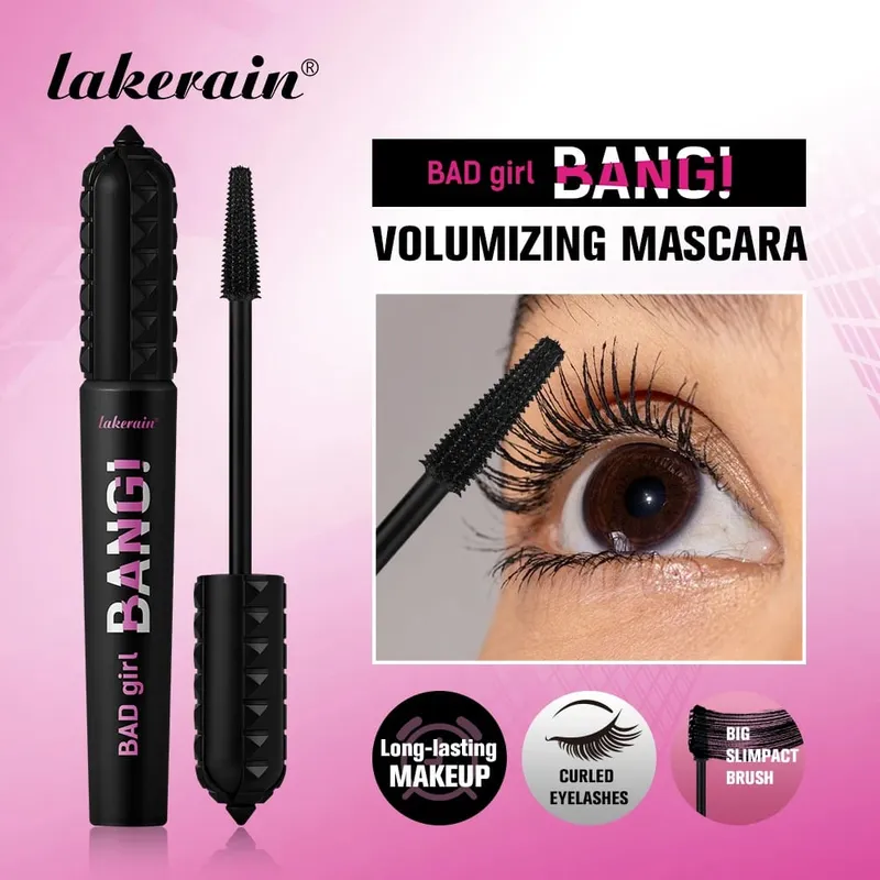 Halloween Gothic Makeup Kit High Saturated Color Long-Lasting Easy Off Safe Formula Blush Lip Crayon Mascara for Daily & Party — image 5