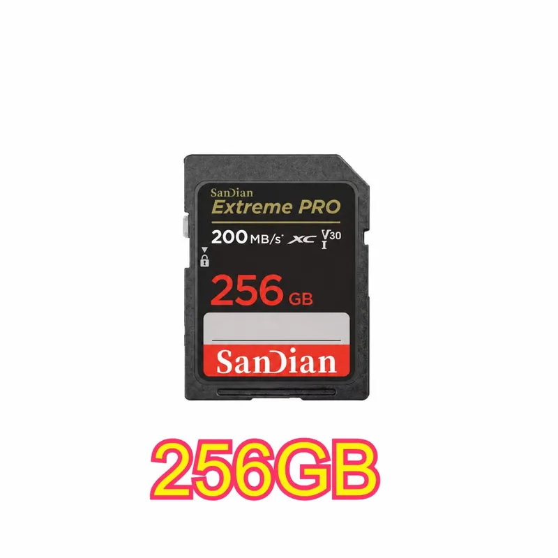 2026 Kad Memori SD Asal Baharu 128gb 256GB U3 Berkelajuan Tinggi Micro TF Kad SD Kad Flash Video 4K untuk Telefon Kamera Digital — image 8