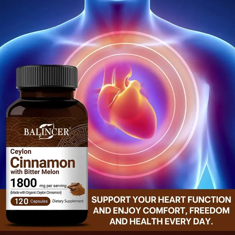 Ceylon cinnamon extract has antioxidant properties - supports blood sugar balance aids digestion and aids in weight loss — image 6