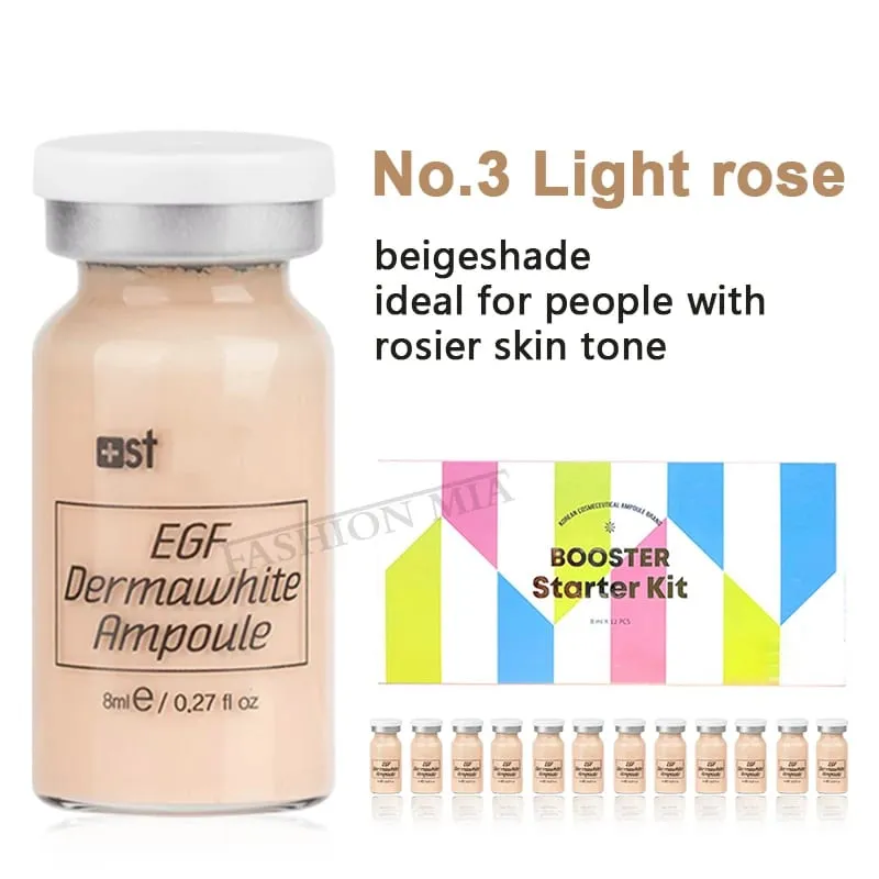 Korea Face 8ml Brightening BB Cream Beginner Starter Kit Niacinamide/Peptide Wrinkle-Fighting BB Cream Skin Care Serum Beauty