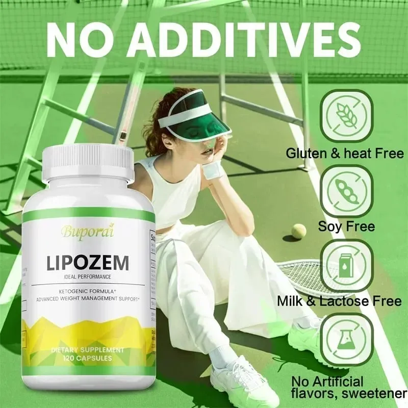 Lipozem Supplement - Weight Loss Capsules Boosts Metabolism Increases Energy and Controls AppetiteSupplements — image 4