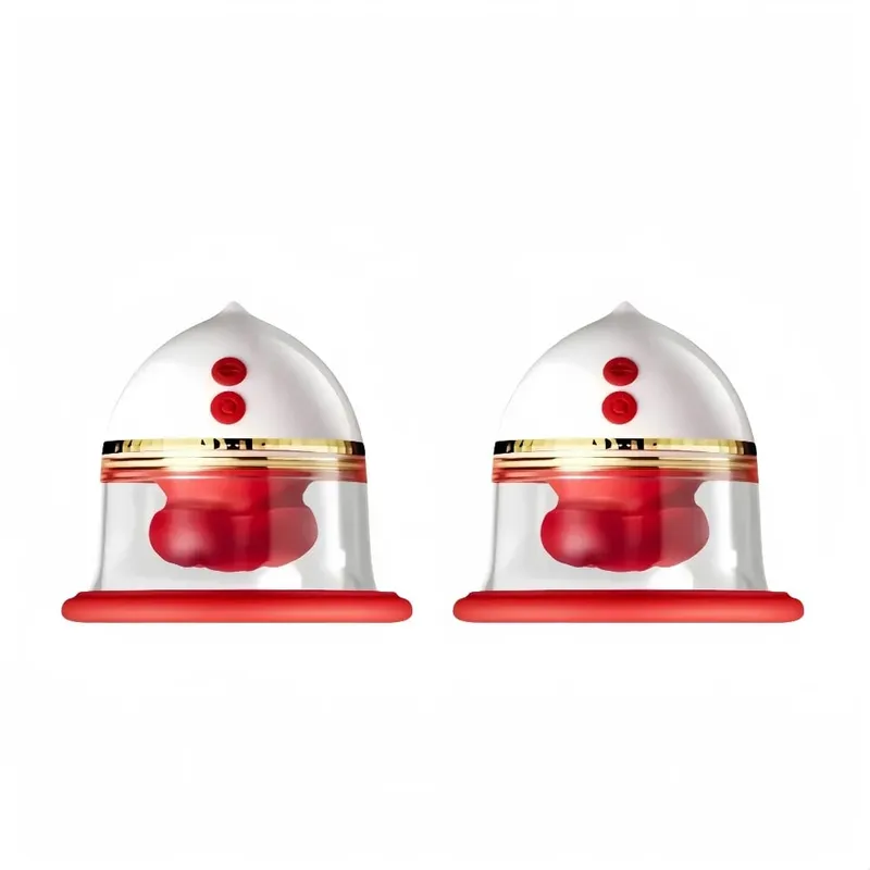 Detachable Pacifier Adult Toy Clitoral Nipple Stimulator Massager Female Couple Sex Toy for Intimate Pleasure