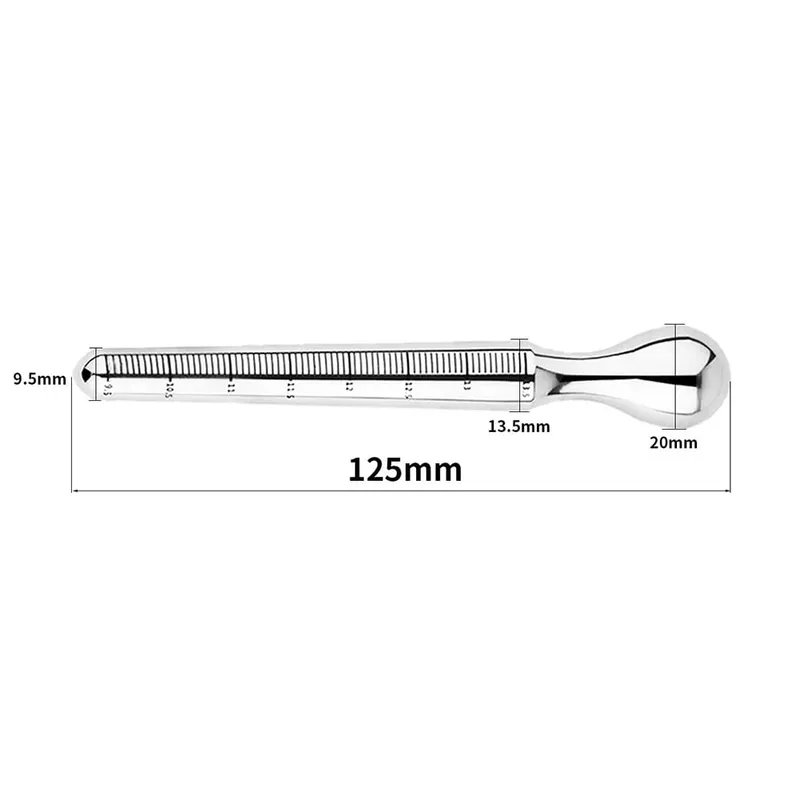 Protaste Stimulation Urethral Penis Plug Stainless Steel Urethral Dilator Sounding Rod Catheter Masturbation Sex Toys Men