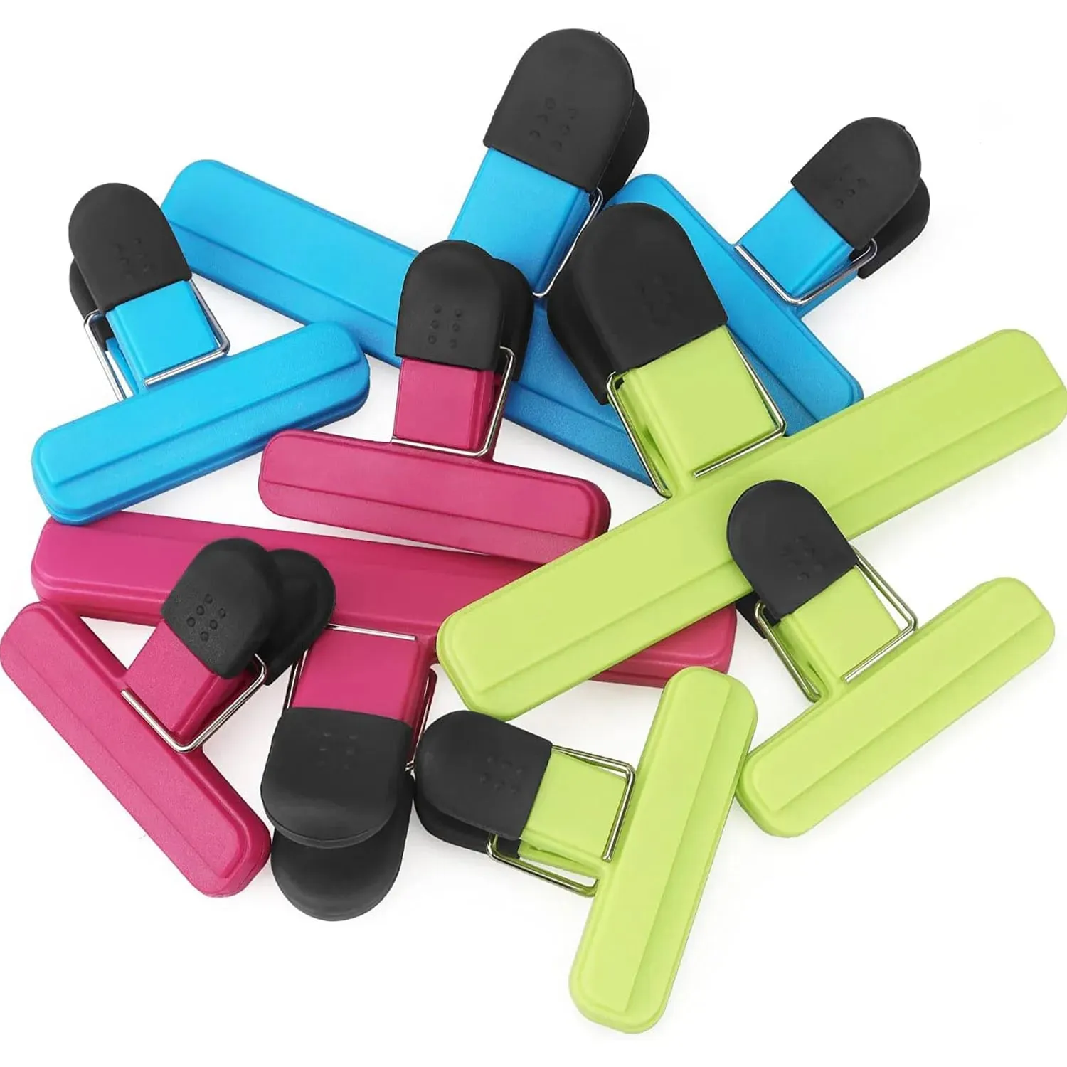 1-10 Food Clips Large Bag Clips For Food Storage Snack Clips With Sealed Handles — image 1