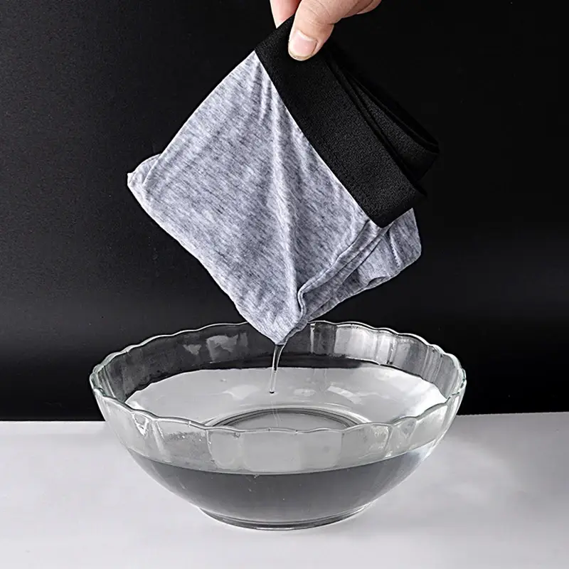 10Pcs Pack Men Panties Solid Color Underwear Male Brand Boxer And Underpants For Homme Luxury Set Shorts Box Slip Kit — image 11