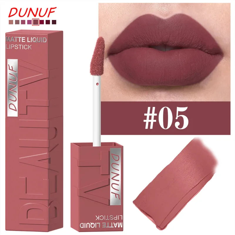 Lip Gloss Lipstick Easy To Color Waterproof Easy-color Sweat-proof Non-stick To Cups Y2K Fancy Fashion Suitable For Christmas — image 12