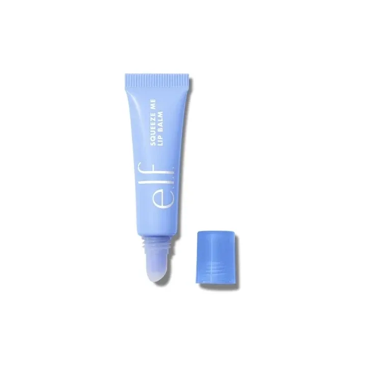 Popular Elf Brand Portable Fruit Flavor Lip Gloss Thin Hydrating Nourishing Repairing Improve Lip Lines Tinted Lip Balm Cosmetic