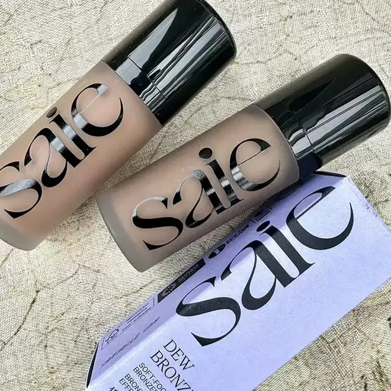 Fashion Saie Liquid Blush Cream Long Lasting Lightweight Natural Glow Face Makeup Cosmetics Bronze Contouring Cream Fair Light — image 7