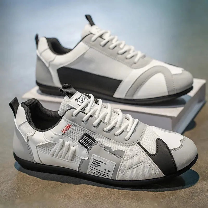 High Quality Shoes for Men Summer New Mesh Breathable Youth Leisure Running Sneakers Walking Men Shoes Light Sneakers Zapatillas — image 13