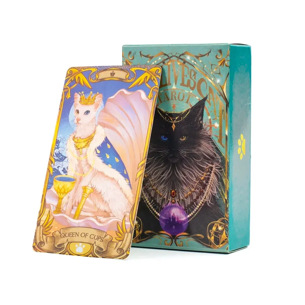 2026 New Style Pastel Journey Tarot Deck 78Pcs Tarot Cards Tarot Deck Collectible Oracle Card Set 10.4*6.1cm — image 12