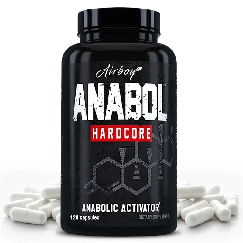 Anabol Hardcore Supplement - Helps Build Lean Firm High-quality Muscle Promoting Muscle Growth Recovery & Strength Enhancement — image 2