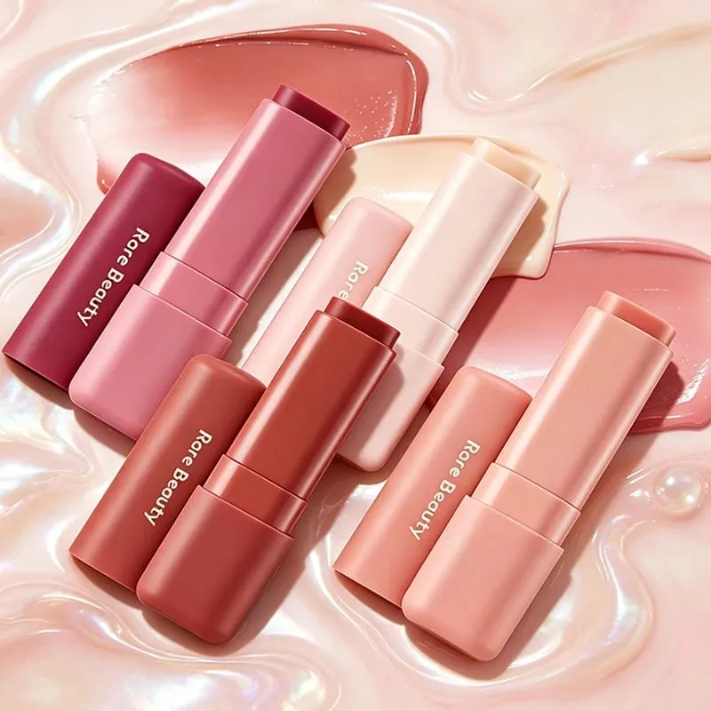 Rare Beauty Lightweight Lotion Matte Texture Liquid Powder Blusher Nourishing 4 Color Butter Lipstick Bronzing Liquid Cosmetics — image 3