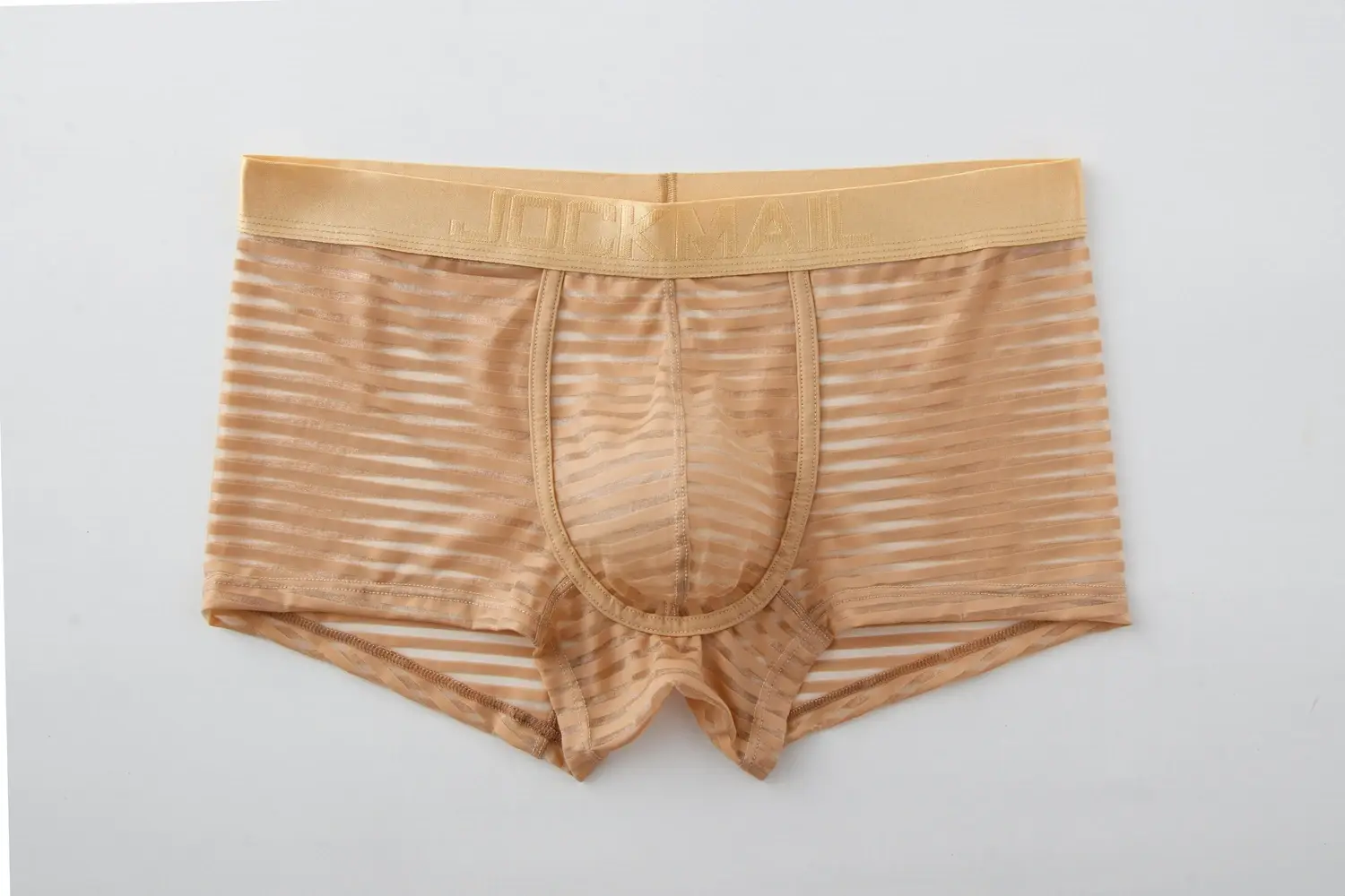 Sexy Men Underwear Boxer Shorts Transparent Mesh Underpants Trunks Men Panties Low Waist Nylon Breathable Quick Drying — image 19