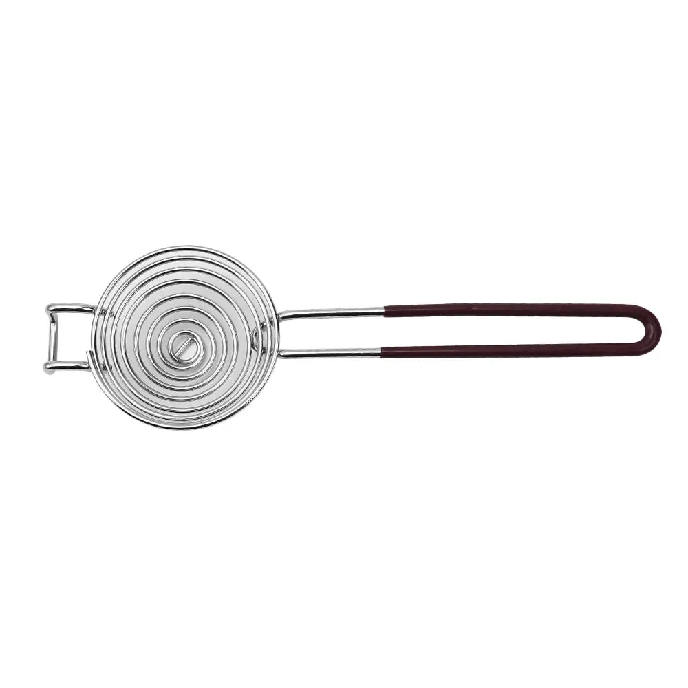 1Pc stainless steel egg white separator creative extended handle protein egg white egg yolk separator hot pot fishing — image 6