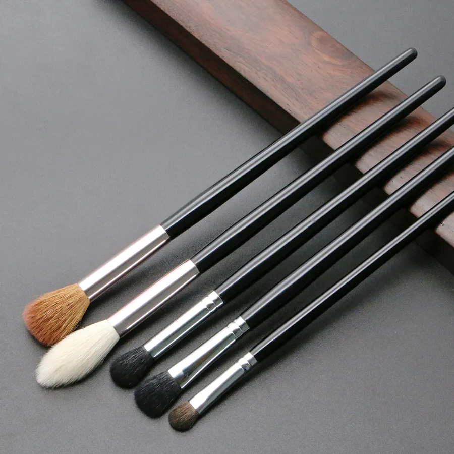 Highlighter Makeup Brushes Blush Natural Hair High Quality Eye Shadow Blender Contour Eyebrow Eyeshadow Make Up Brush — image 2