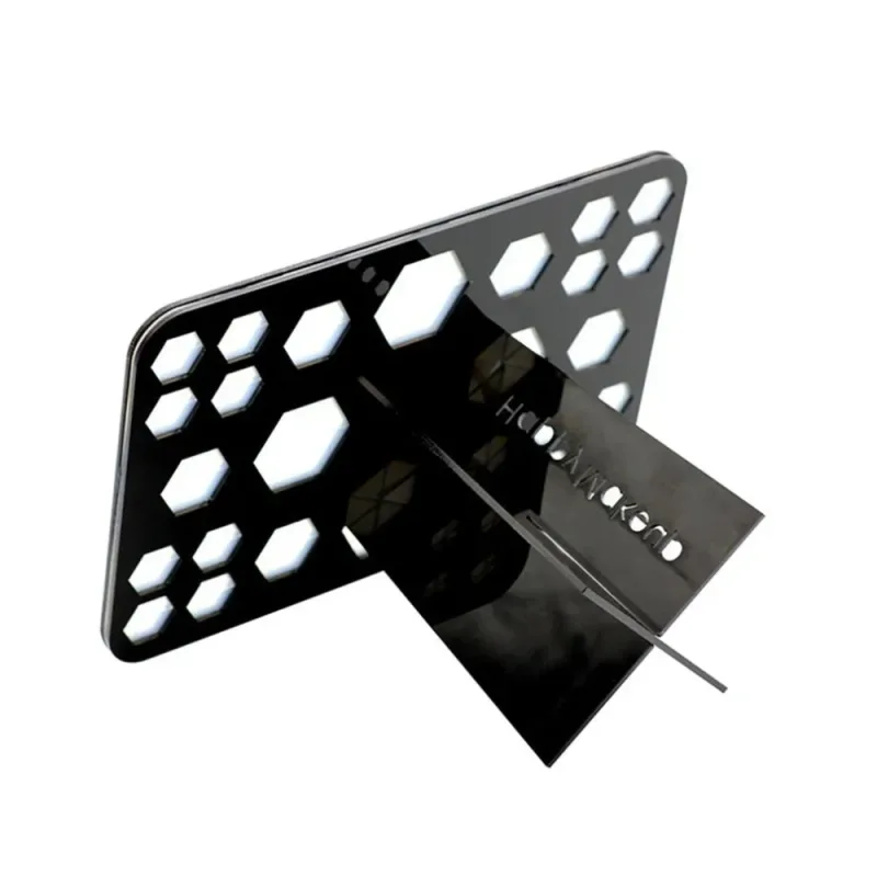 26Hole Makeup Brush Holder Collapsible Tower Tree Rack Nail Art Brushes Desplay Holders Drying Stand — image 2