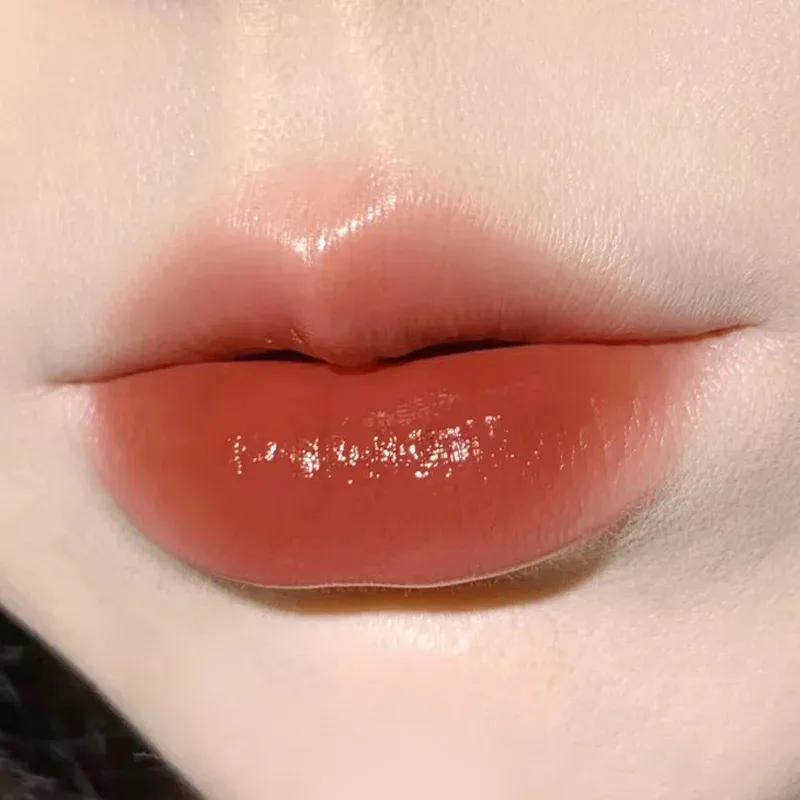 Herorange Hydrating Gloss Lip Tint Watery Texture Plump Glass Lips Long Lasting Non-Dry Dating Daily Makeup — image 10