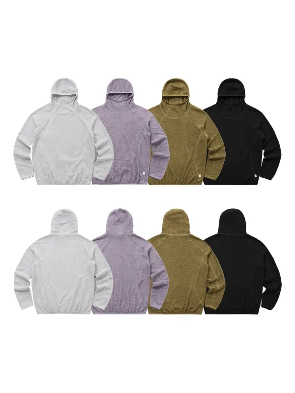 Thermolite® All Season Thermal Hoodie ทุกเพศ น้ำหนักเบา แห้งเร็ว เสื้อสเวตเตอร์สวมหัว ระบายอากาศ ฤดูหนาว Mid Layer Activewear
