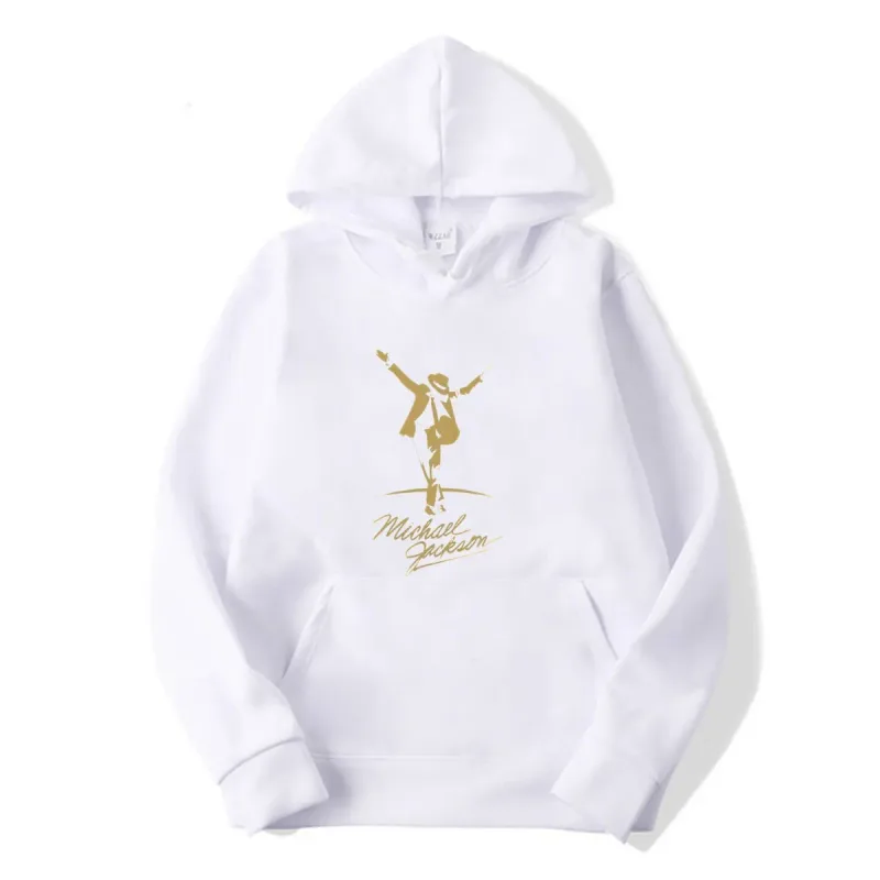 Michael Jackson Gold Men hoodies — image 15