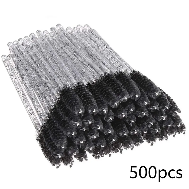 500Pcs Lash Brushes Eyelashes Extension Brush Kits Makeup Tool For EyelashMascara Wands Applicator Spoolers Tools Wholesaler