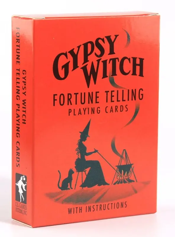 600 스타일 타로 카드 Lenormand Star foxfire angels 오라클 카드 보드 게임 마녀 oracle Deck-A
