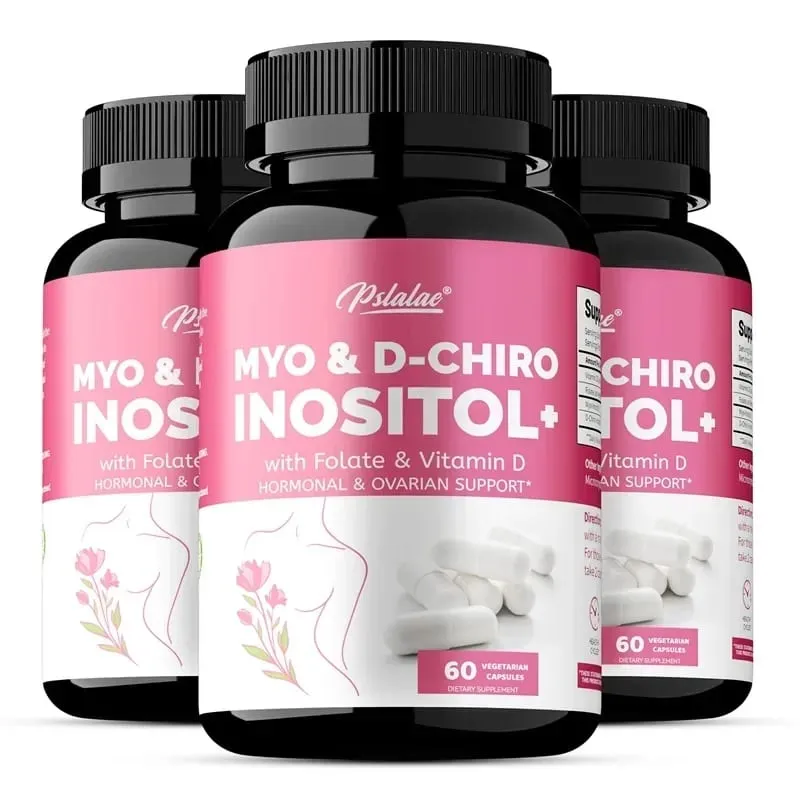 MYO & D-CHIRO INOSITOL - Supports Hormone Balance Healthy Cycles Female Ovarian Health and Boosts The Immune SystemSupplement