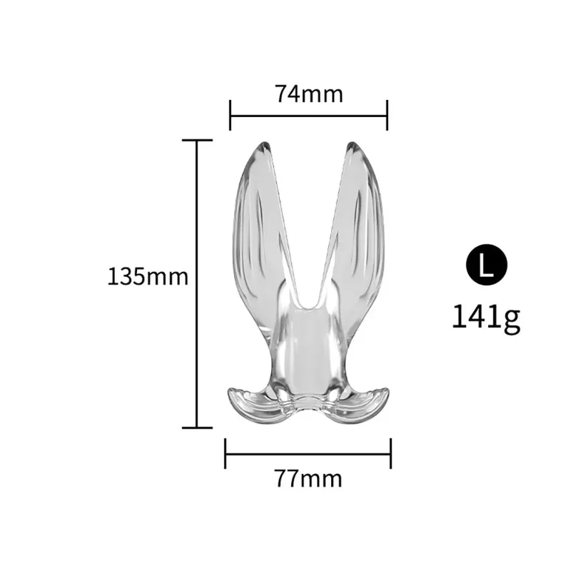 Hollow Anal Plug Butt Plug Dildo Anus Ass Dilator Prostate Massager G Spot Stimulation Adult Products Sex Toys for Woman Men Gay — image 13