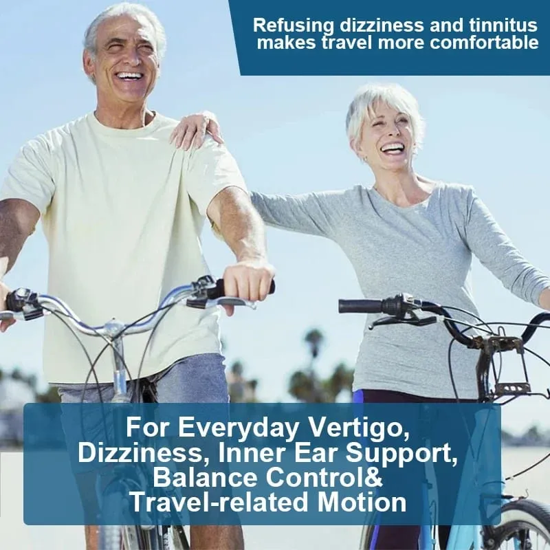 Vertigo Relief Capsules 1750mg Aids Inner Ear Balance Relieves Tinnitus Vertigo and Migraines Supplement — image 6