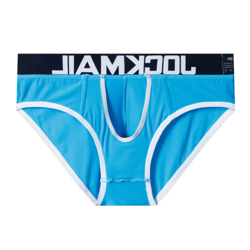 ropa inter seqi para hombre Modal triangle underwear U convex separation soft calcinha pack wholesale gay calzoncillos — image 3