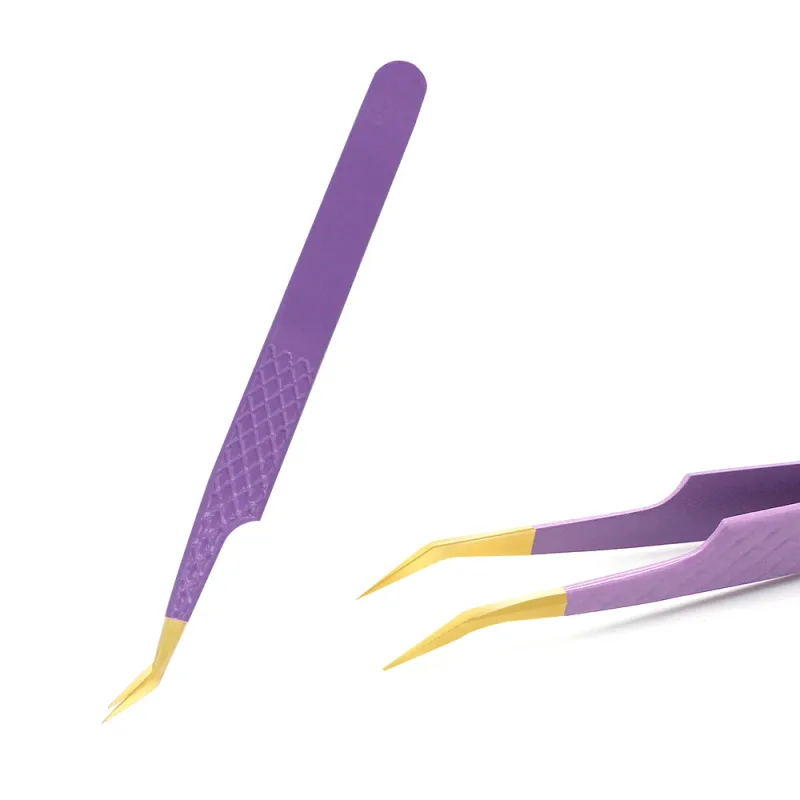 Eyelashes Tweezers Stainless Steel Superhard Tweezers High Precision Anti-static Tweezers For Eyelash Extensions Tools — image 16