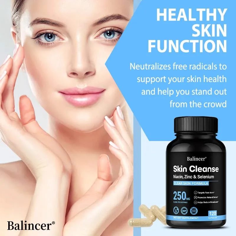 Zinc + Selenium - Supports Immune System and Metabolism Promotes Skin and Joint Health Cleanses The Intestines — image 1