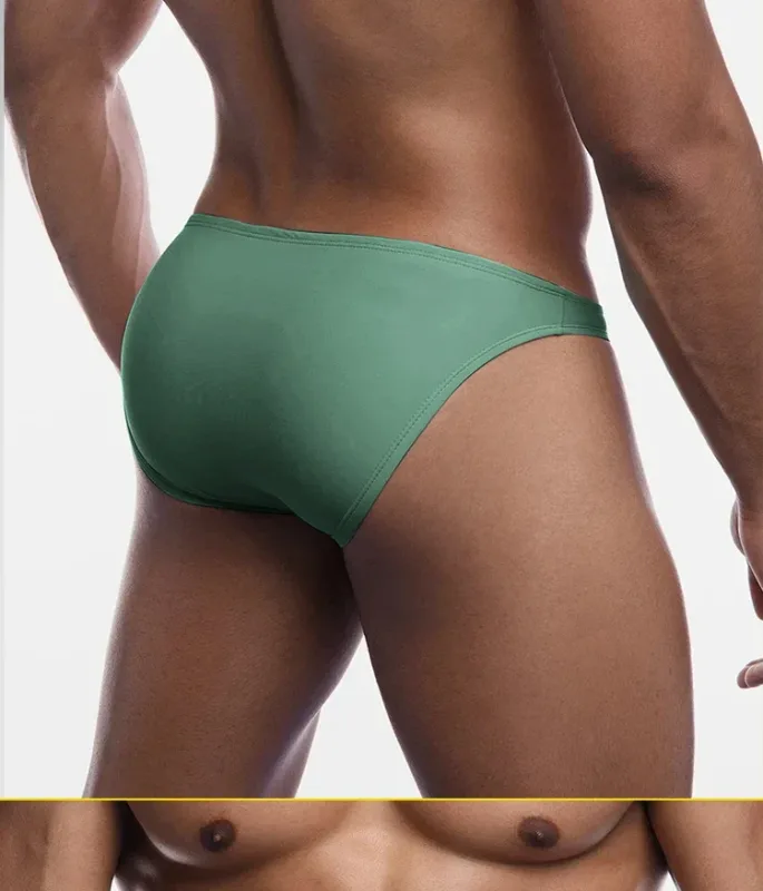 1/6 pçs modal sexy cuecas masculinas respirável impressão calcinha masculina breve biquíni cuecas sissy grande virilha homem troncos