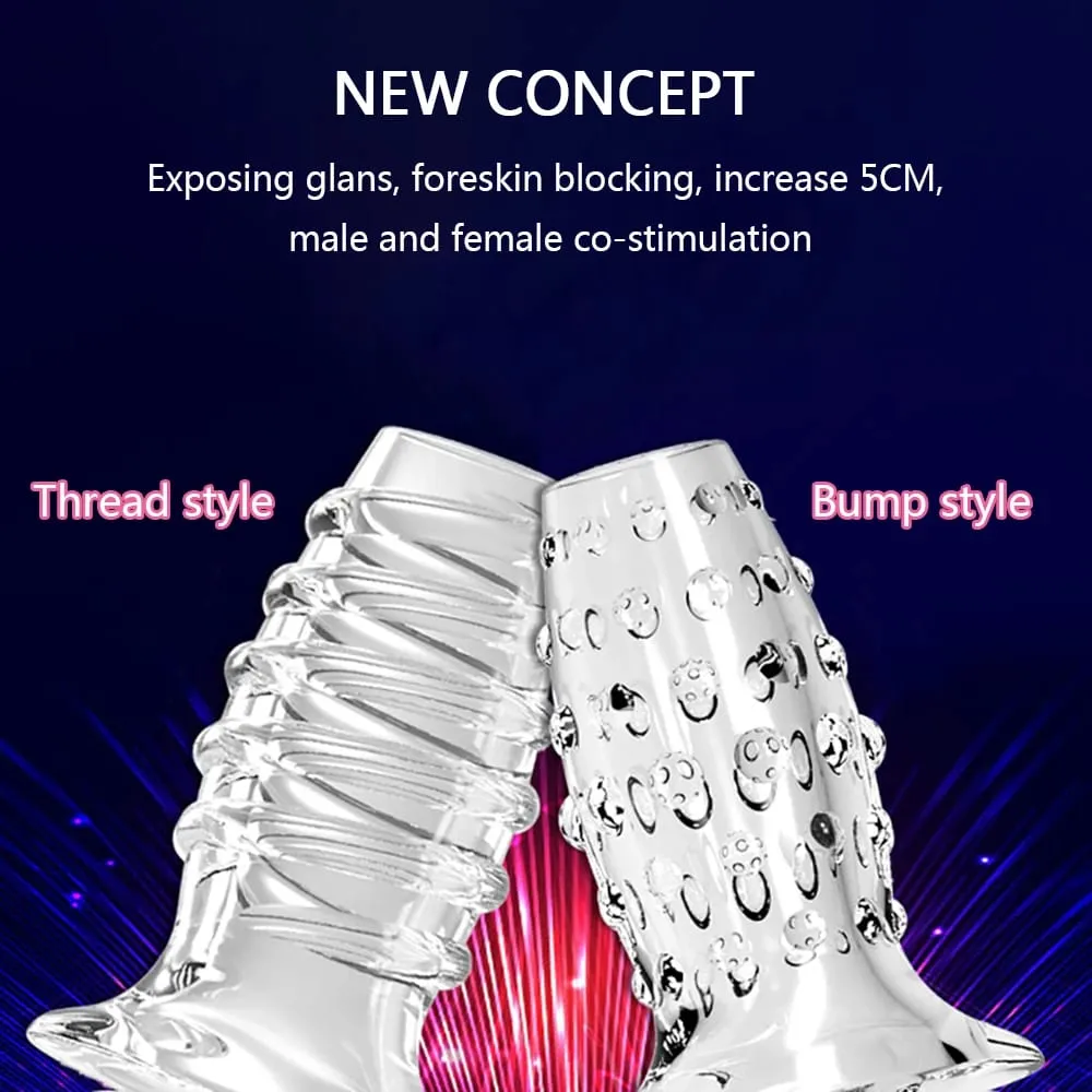 Couple Rings Penis Cock Ring Sex Tool For Men Delay Ejaculation Cockring Reduce Glans Sensitivity Goods Sex Toys For Male Gay 18 — image 3