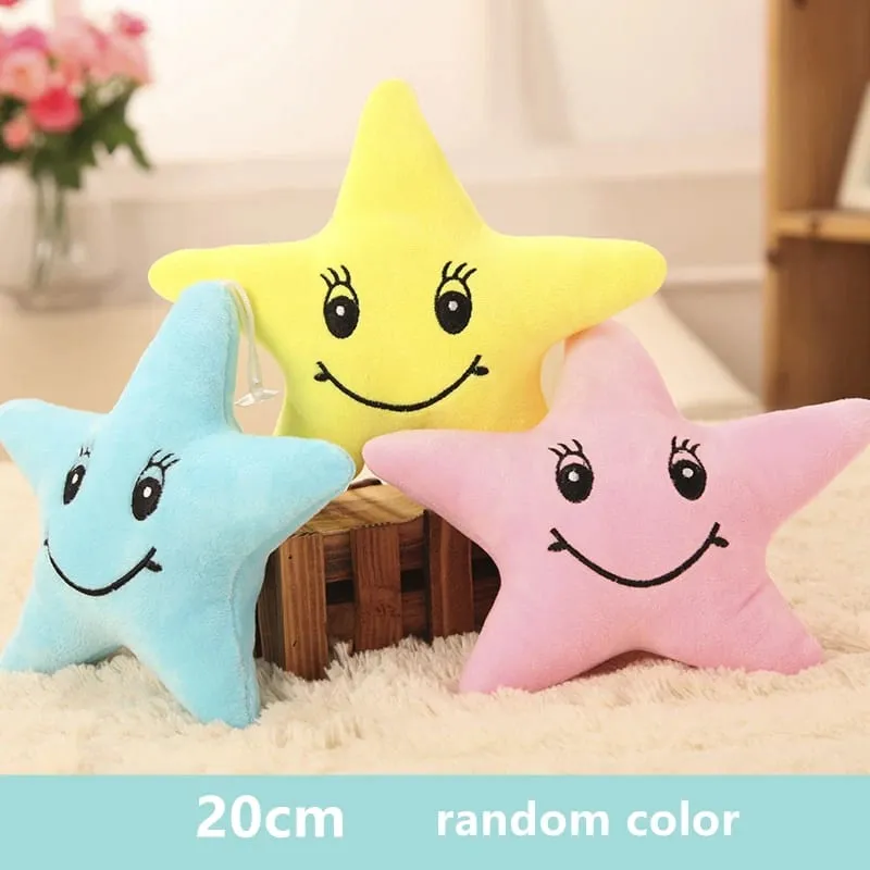 Plush Pillows Moon Star Cloud Shaped Pillow Pink White Blue Room Chair Decor Soft Cushion Stuffed Plush Toys For Children Baby — image 5