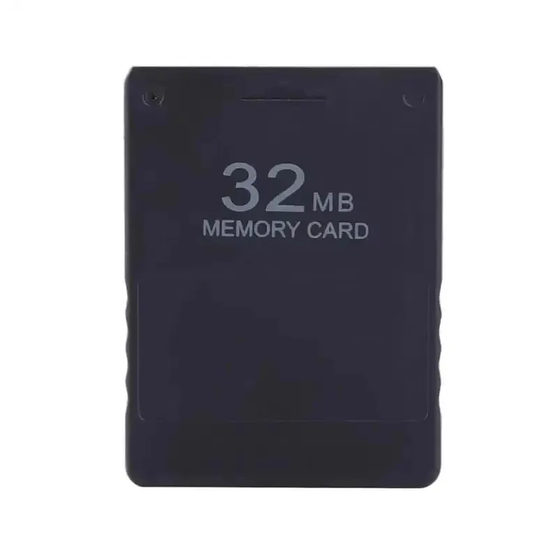Hafıza Kartı 8M/16M/32M/64M/128M/256M PS 2 için Genişletilmiş Kart Oyun Kaydetme Veri Çubuğu Modülü PS2 Konsolu için