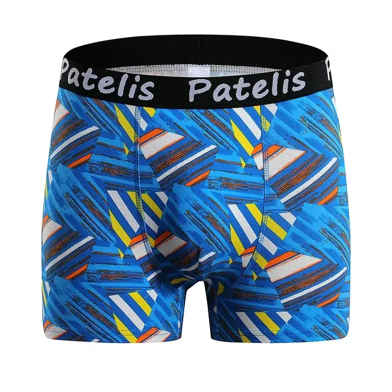 Men's Boxers Plus Size 7XL for 90-200kg Big Size Shorts Comfortable Underwear Full Cotton Fabric High Quality Mens Panties — image 2