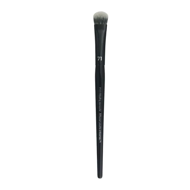 1pc Makeup Beveled Foundation Powder contour Eye Shadow Brush Tool Ultra Soft Make Up Tapered Blender Highlight Eye Brow Shadow — image 10