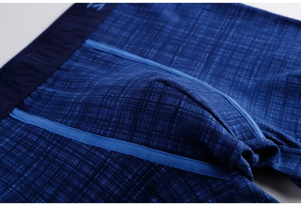 5pcs Cotton Boxer Shorts Men Panties Custom Men's Underpants Sexy Underwear For Man Boxers Classic Print Homme Boxershorts