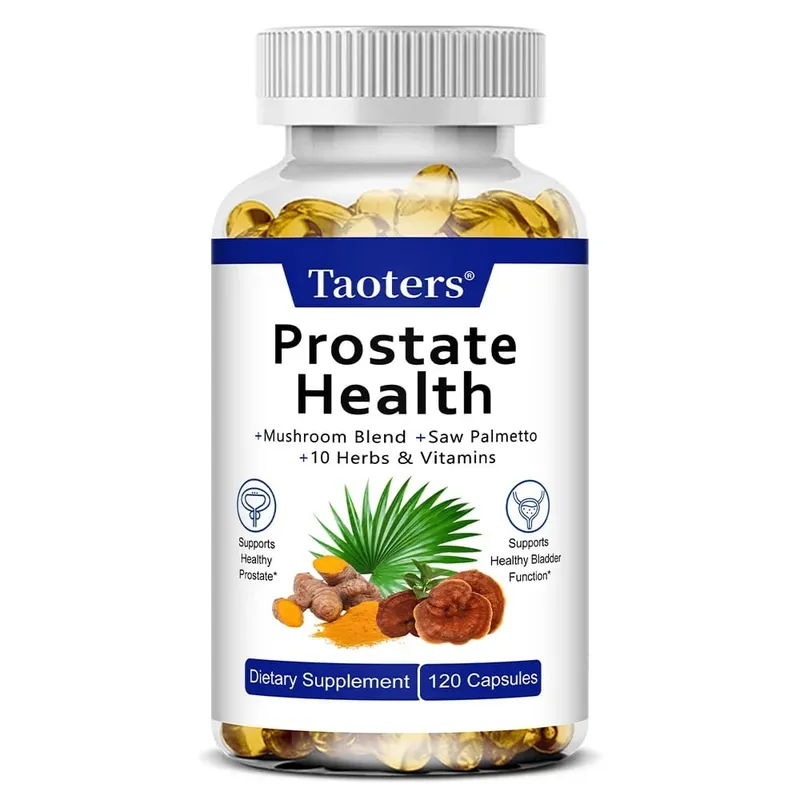 Le capsule di Saw Palmetto con citrato di magnesio e zinco aiutano a mantenere la salute del tratto urinario maschile e la salute della prostata